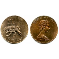 (3) Tokelau. 1980. 1 Tala (SC-)