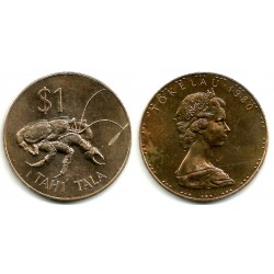 (3) Tokelau. 1980. 1 Tala (SC-)