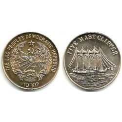 (31) Laos. 1988. 10 Kip (SC)