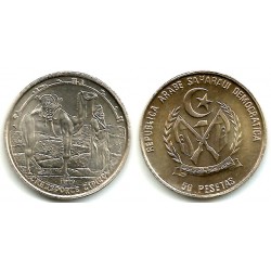 (1) República Saharaui. 1990. 50 Pesetas (SC)