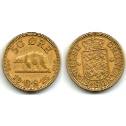 (7) Groenlandia. 1926. 50 Ore (MBC)