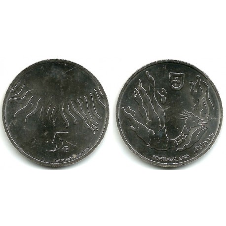 Portugal. 2025. 5 Euro (SC/SC-) Fénix