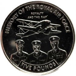 Guernsey. 2008. 5 Pounds (SC)