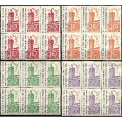 II Exposición Filatélica. Sans-Hostafranchs. Año 1956 (Nuevo, con señal de fijasellos)