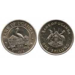 (5a) Uganda. 1976. 1 Shilling (SC)