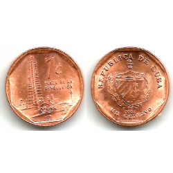 (729) Cuba. 2007. 1 Centavo (EBC)