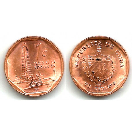 (729) Cuba. 2007. 1 Centavo (EBC)