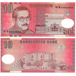 (35) Bangladesh. 2000. 10 Taka (SC)