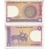 (6Ba) Bangladesh. 1982-96. 1 Taka (SC-) Agujeros de Grapa