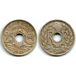 (867a) Francia. 1926. 25 Centimes (MBC)