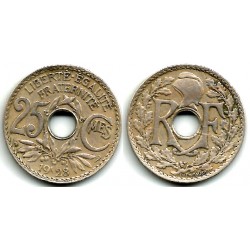 (867a) Francia. 1928. 25 Centimes (MBC)