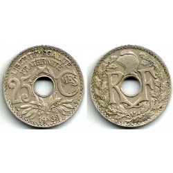 (867a) Francia. 1932. 25 Centimes (MBC)
