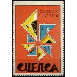 Exposición Filatélica en Cuenca (Nuevo, sin goma)