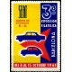 SEAT. 3a Exposición Filatélica en Barcelona. Año 1961 (Nuevo, con señal de fijasellos)