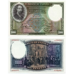 España. 1931. 1000 Pesetas (SC) Sin Serie