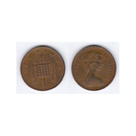 (915) Gran Bretaña. 1971. 1 Penny (BC)