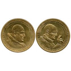 Medalla Conmemorativa del 50 Aniversario del Concilio de Vaticano (MBC)