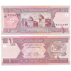 (64a) Afganistán. 2002. 1 Afghani (SC)