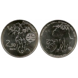 Portugal. 2010. 2,50 Euro (SC) Mundial Sudáfrica