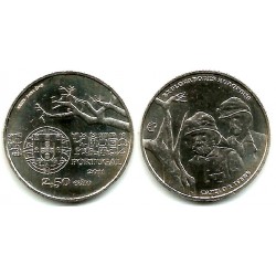 Portugal. 2011. 2,50 Euro (SC) Capelo e Ivens