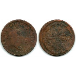 Fernando VII. 1820. 8 Maravedí (RC) Ceca de Jubia