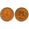 (3) Estados Orientales Caribeños. 1958. 2 Cents (BC)