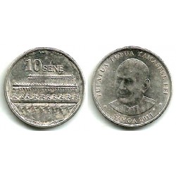 (168) Samoa. 2011. 10 Sene (MBC)