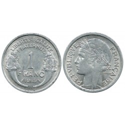 (885a.1) Francia. 1959. 1 Franc (MBC)