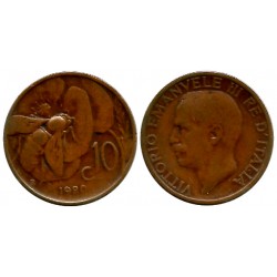(60) Italia. 1920. 20 Centesimi (MBC-)