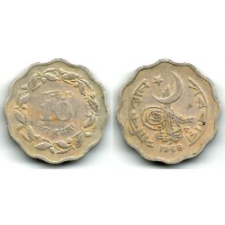 (27) Pakistán. 1968. 10 Paisa (BC)