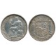 España (II República). 1933*(3-4). 1 Peseta (MBC+) (Plata)