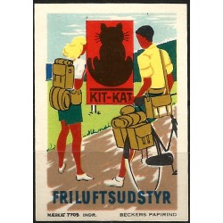 Viñeta Conm. Equipamiento para Exteriores. Friluft Sudstyr (Nuevo, con señal de fijasellos)