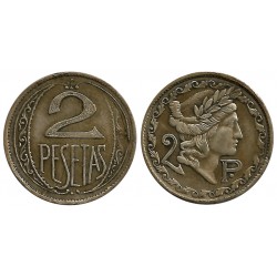 Ficha de 2 Pesetas (MBC)