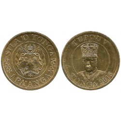 (230) Tonga. 2015. 1 Pa'Anga (EBC+)