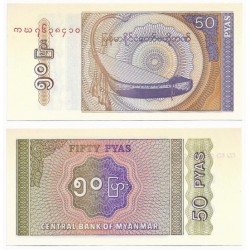 (68) Myanmar. 1994. 50 Pyas (SC)