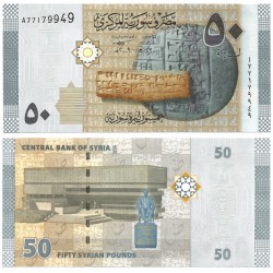 (112) Siria. 2019. 50 Pounds (SC)
