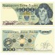 (146c) Polonia. 1982. 1000 Zlotych (SC)