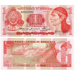 (68a) Honduras. 1980. 1 Lempira (SC)