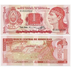 (71) Honduras. 1992. 1 Lempira (SC)