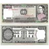 (167a) Bolivia. 1982. 1000 Pesos (SC)