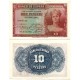 España. 1935. 10 Pesetas (EBC) Serie A
