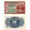 España. 1935. 10 Pesetas (EBC) Serie A