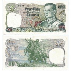 (88) Tailandia. 1981. 10 Baht (MBC)