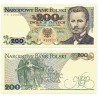 (144c) Polonia. 1988. 200 Zlotych (SC)