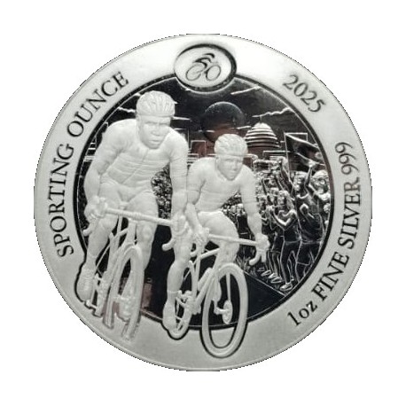 Ruanda. 2025. 1 Onza (SC) (Plata) .999