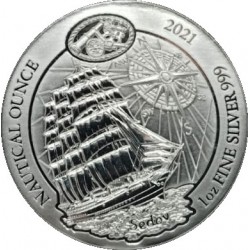 Ruanda. 2021. 1 Onza (SC) (Plata) .999