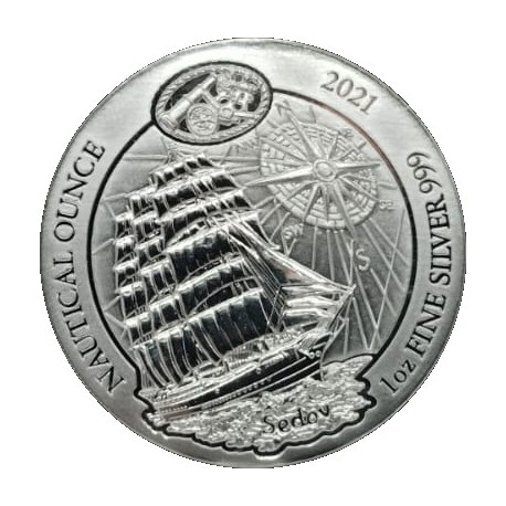 Ruanda. 2021. 1 Onza (SC) (Plata) .999