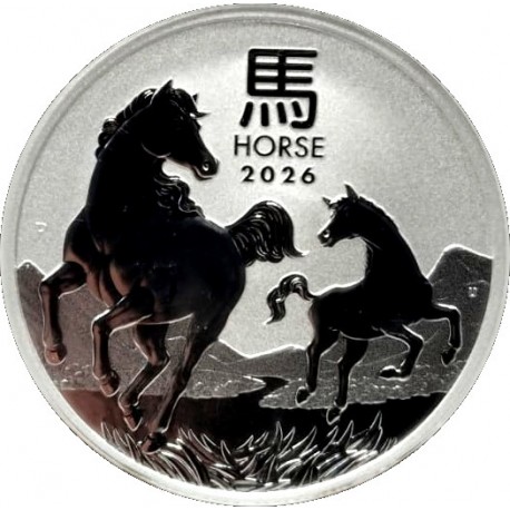 Australia. 2026. 1 Dollar (Proof) (Plata) 1 Oz. .999