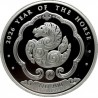 Bhutan. 2026. 200 Ngultrum (SC) (Plata) 1 Oz. .999