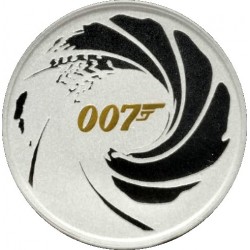 Tuvalu. 2021. 1 Dollar (Proof) (Plata) 1 Oz. .999